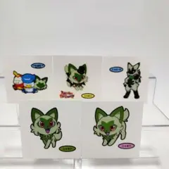 ポケモンシールニャオハセット