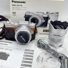 2026年最新】Panasonic DMC-GF7ダブルズームレンズキットの人気