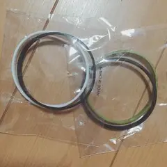 HiGH＆LOW THE BASE ROCKY&SMOKY ゴムブレス ガチャ