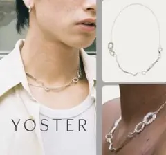 YOSTER ヨースター 46cm シルバーネックレス OUR's 深水光太さん