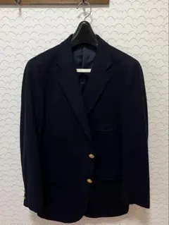 J.PRESS ネイビー テーラードジャケット ゴールドボタン