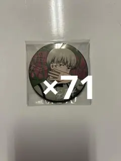 呪術廻戦 狗巻棘 パーティ 缶バッジ