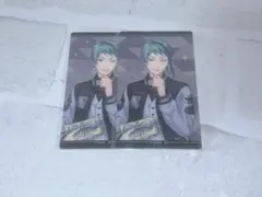 ツイステ メタルクリアカード 5th Anniversary ver. ジェイド