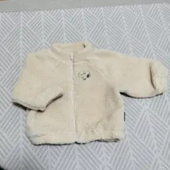 連休お値下げ☆スヌーピー　ボアジャケット 80cm