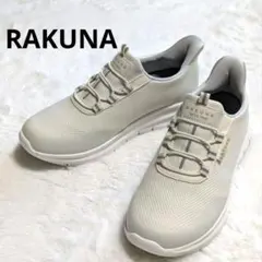 美品】整体 スニーカーRAKUNA 防水使用 メッシュ生地 - メルカリ