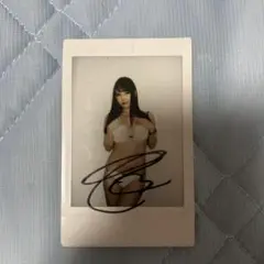 友田彩也香　サイン　直筆サイン　限定品