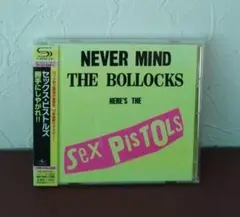 Sex Pistols・NEVER MIND THE BOLLOCKS・CD