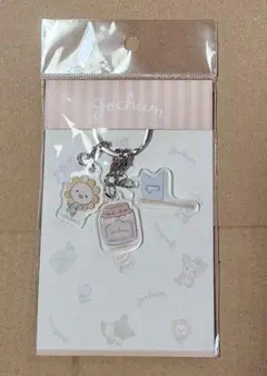 ジェオチャム 3連アクリルキーホルダー Bira