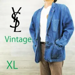 2025年最新】Yves Saint Laurent メンズ Gジャン・デニムジャケットの