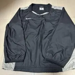 Nike ピステ・ウィンドブレーカー ブラック/ホワイト 140センチ