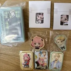 SPY×FAMILY スパイファミリー　8種　ロイド、アーニャ、ヨル、ダミアン