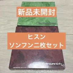 新品未開封 ENHYPEN THE SIN VANISH ヒスン　ソンフン