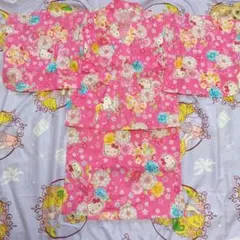 キティちゃん浴衣