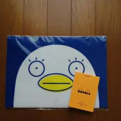 銀魂 エリザベスデザイン A4クリアファイル、RHODIAメモ帳セット