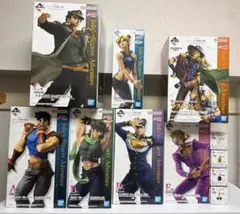 一番くじ ジョジョ　フィギュアコンプリートセットＩ賞コンプリート、J賞K賞セット