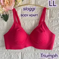 sloggi スロギー BODY ADAPT ノンワイヤーブラ LL❣️ピンク♡ᵕ̈のサムネイル