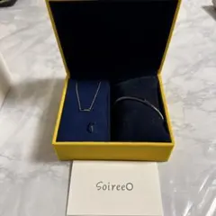 SoireeO Nissy◎3点セットバングルネックレスイヤーカフソワレオー