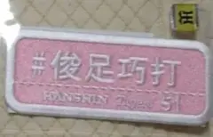 ご予約品❗️阪神タイガース　ワッペン