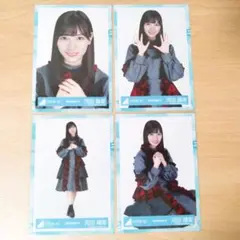 日向坂46 河田陽菜 生写真 コンプ 2018 秋冬LIVE