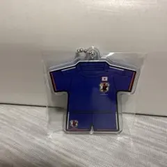 サッカー日本代表 ユニフォーム型 アクリルキーホルダーのサムネイル