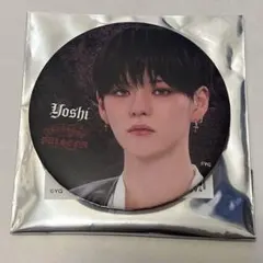 TREASURE ヨシ 缶バッチ 缶バッジ PULSEON ポプア 第2