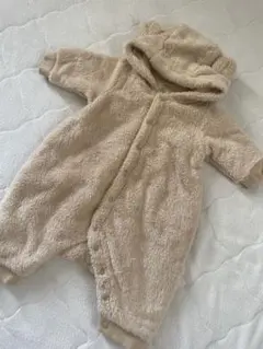 UNIQLO ファーリーフリースオールインワン