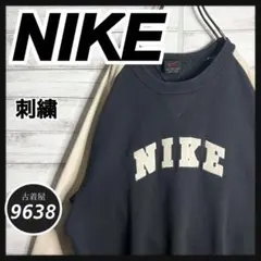 NIKE ホワイトソックス 希少 刺繍 00s アーチ ゆるだぼカットソー 