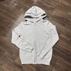 CLOSSHI グレー フルジップパーカー Mサイズ