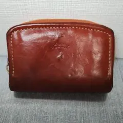 ✴️美品✴️Dakota 二つ折り財布 　　　　キャメル　 レザー