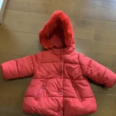 Zara BabyGirl ダウン 6-9ヶ月