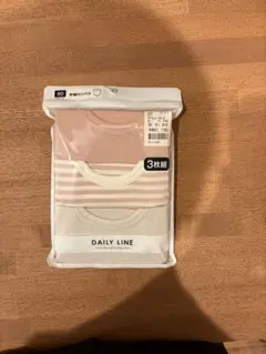 半袖ロンパース　3枚組