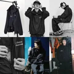 s*7様 ENNOY スタイリスト私物 NYLON TRACK SUIT 202