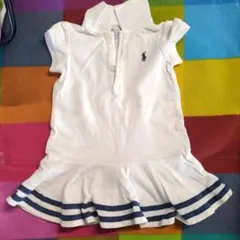 ラルフローレン ワンピース　RALPH　LAUREN　ポロシャツ　80センチ