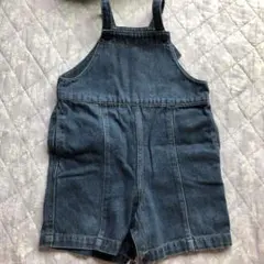 コムサ　オーバーオール サロペット 90