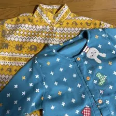 保育士　エプロン　2枚セット