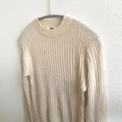 未使用 UNIQLO U ニット 長袖 トップス ユニクロ ユー セーター