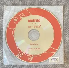 ブルータス×m-flo/decaf-e.p. CD 【非売品／希少品】