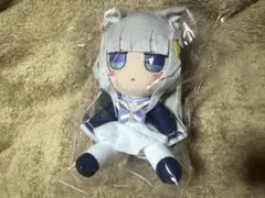 缶バッジ付き 東方 gift ぬいぐるみシリーズ 鍵山雛 ふもふもひな