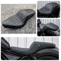 ホンダ CT125 ダブルシート ダイヤモンドキルティング ハンターカブ