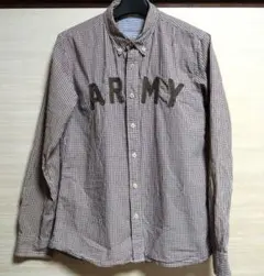 【BROWNY】メンズシャツ長袖　Msize