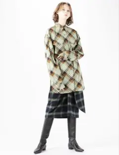 極美品 Dries Van Noten チェック柄 スカート 34 総柄 2025年最新】DRIES VAN NOTEN スカートの人気アイテム - メルカリ