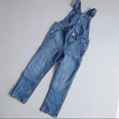 GAP　キッズ　ガールズ　デニム オーバーオール 105センチ 可愛い❤