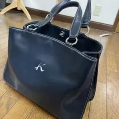 お値下げ！キタムラKのロゴ付きバッグ