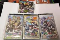剣と魔法と学園モノ。2 3 Final PSPソフト 3D 3DSソフト