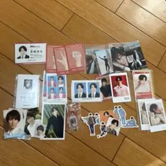 宮舘涼太 お守りアクキー 切り抜きセット