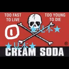 CREAM SODA Nite ポスター 2010年☆ピンクドラゴン - メルカリ