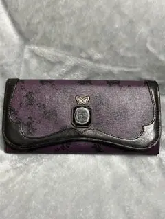 ANNA SUI がま口長財布【紫色】