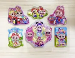 ラブブ　ウォーターシール　水シール　シャカシャカシール