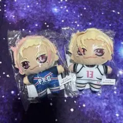 士道龍聖 ブルーロック展 ぬいぐるみマスコット