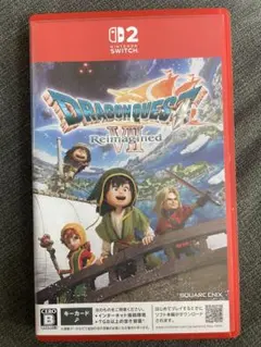 Switch ドラゴンクエスト7 Reimagined　特典未使用 ドラゴンクエスト Switch ドラゴンクエストVII Reimagined（早期購入